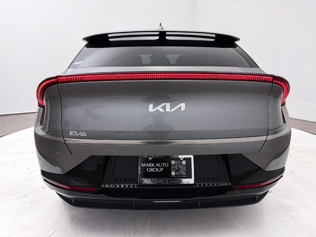 used 2022 Kia EV6 car, priced at $18,596