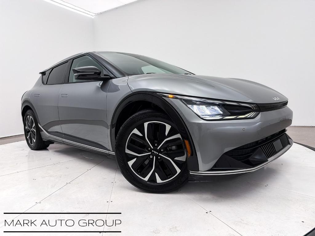 used 2022 Kia EV6 car, priced at $18,596