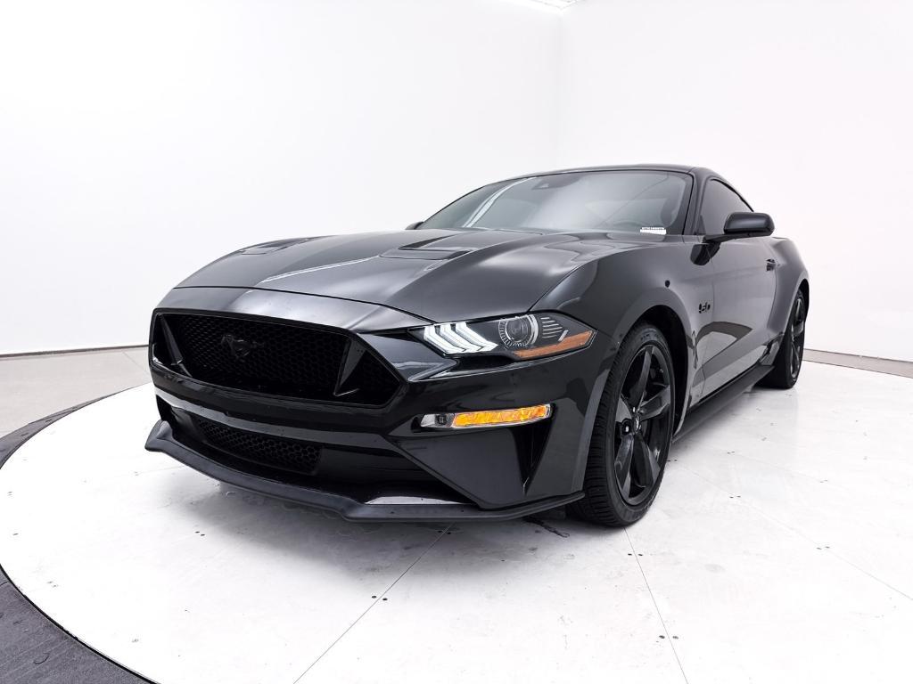 used 2022 Ford Mustang car, priced at $36,293