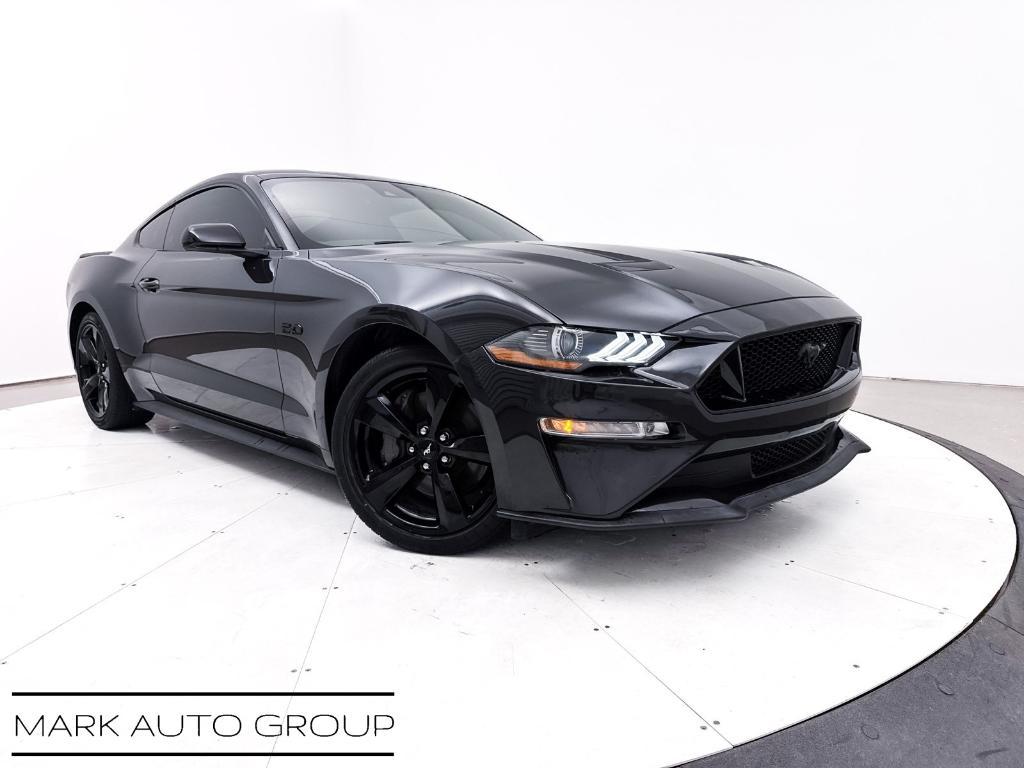 used 2022 Ford Mustang car, priced at $36,293