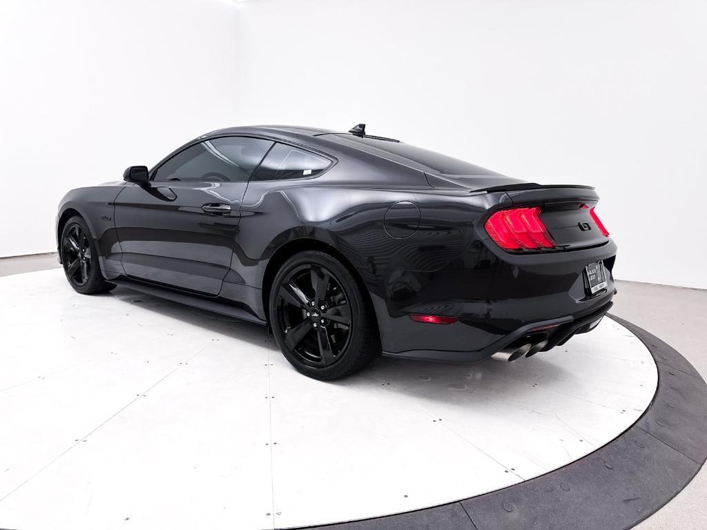 used 2022 Ford Mustang car, priced at $36,293