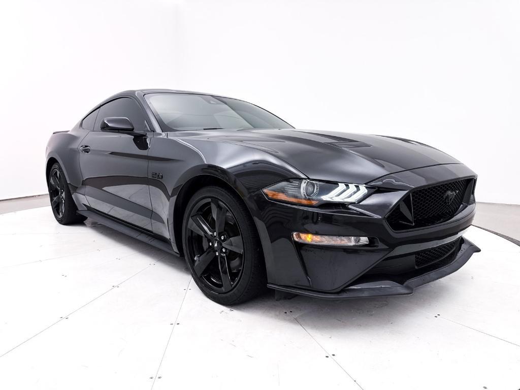 used 2022 Ford Mustang car, priced at $36,293