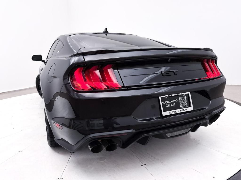 used 2022 Ford Mustang car, priced at $36,293