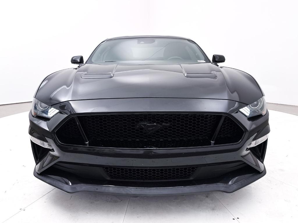 used 2022 Ford Mustang car, priced at $36,293