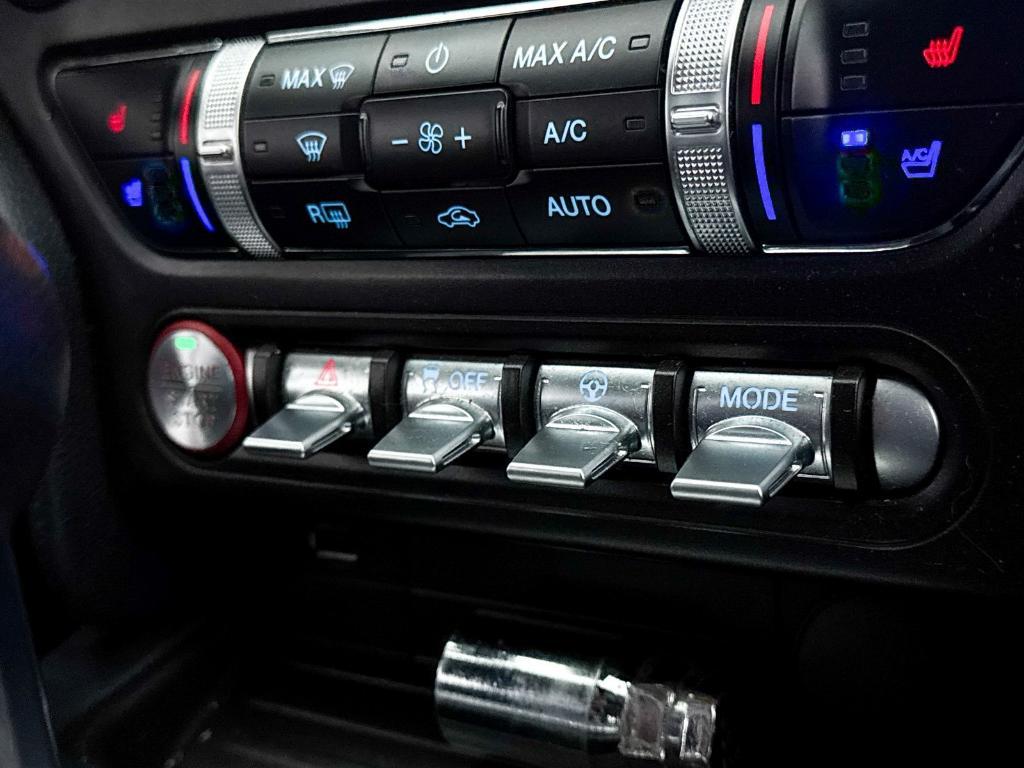 used 2022 Ford Mustang car, priced at $36,293