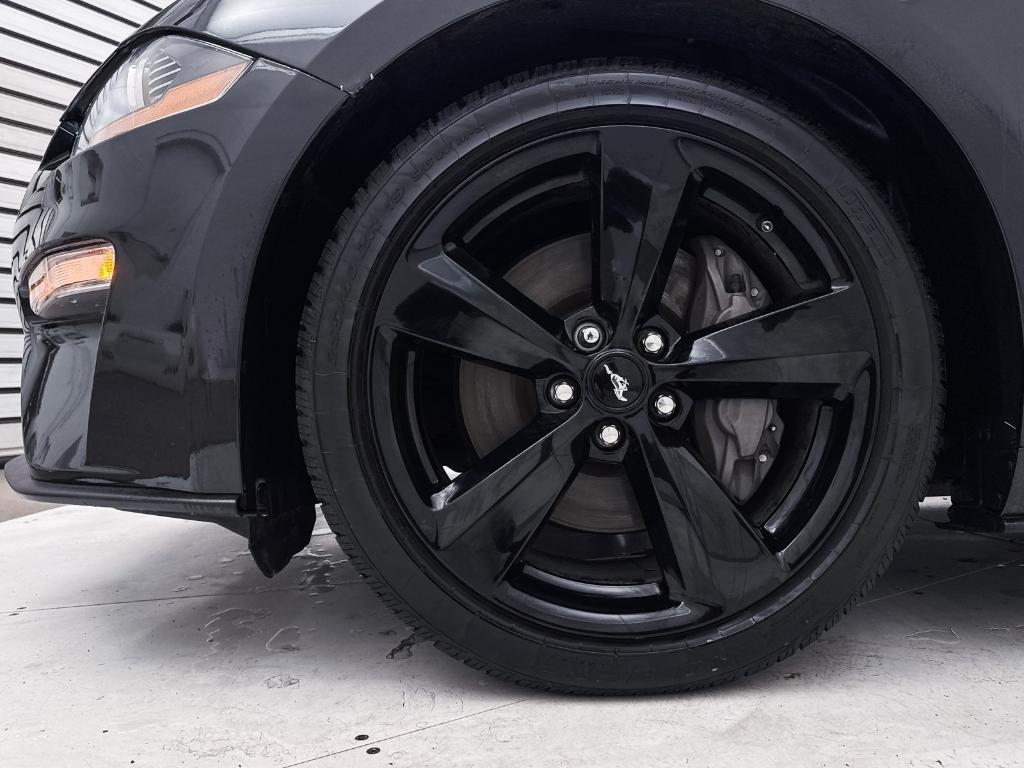 used 2022 Ford Mustang car, priced at $36,293