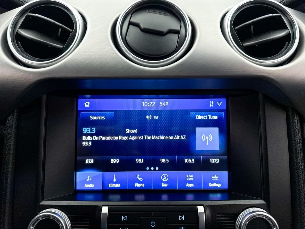 used 2022 Ford Mustang car, priced at $36,293