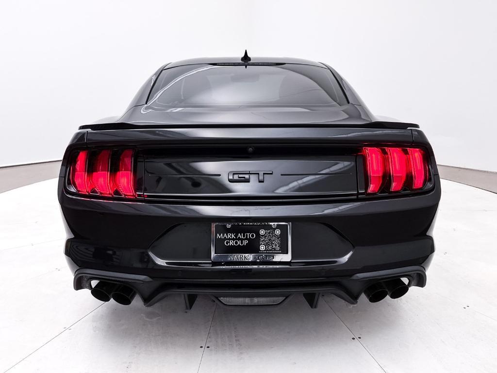 used 2022 Ford Mustang car, priced at $36,293