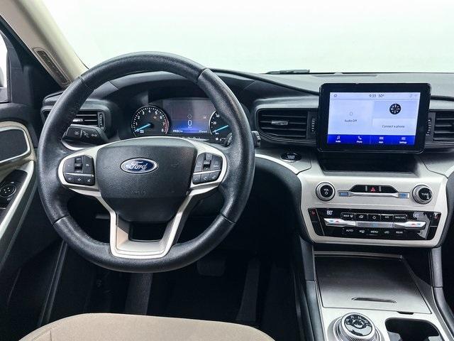 used 2021 Ford Explorer car, priced at $24,500