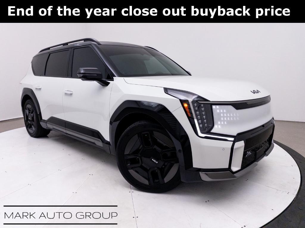 used 2024 Kia EV9 car, priced at $43,498