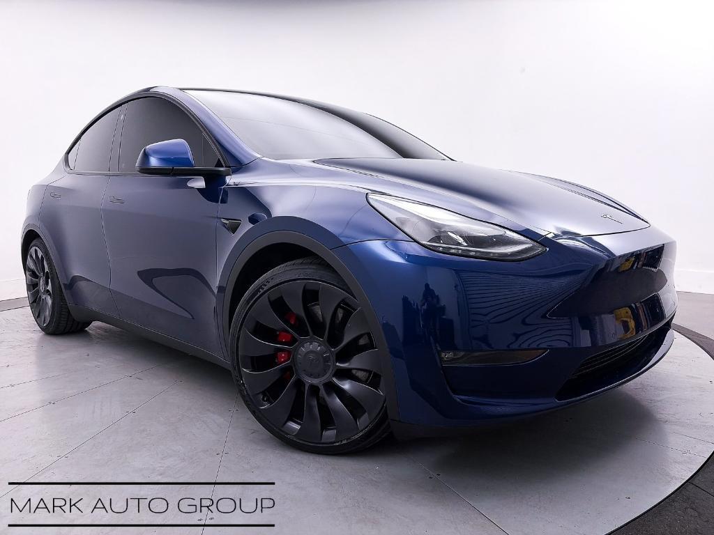 used 2022 Tesla Model Y car, priced at $27,982