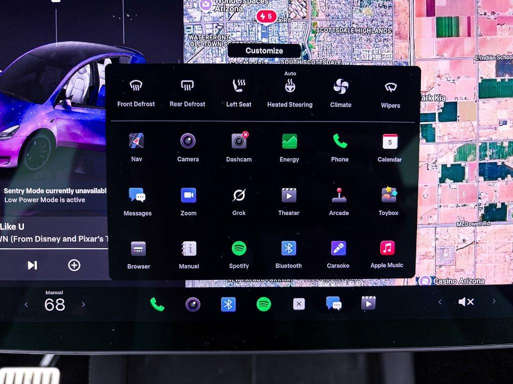 used 2022 Tesla Model Y car, priced at $27,982