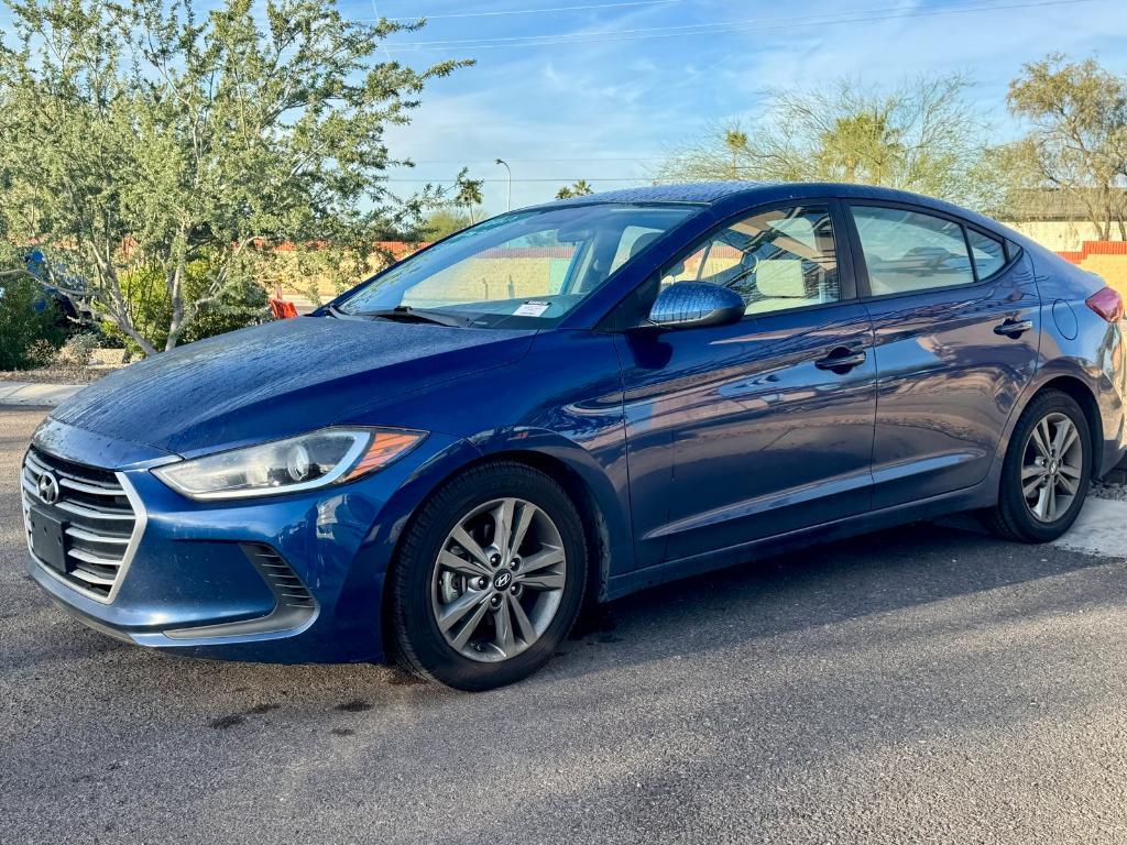 used 2018 Hyundai Elantra car, priced at $7,900