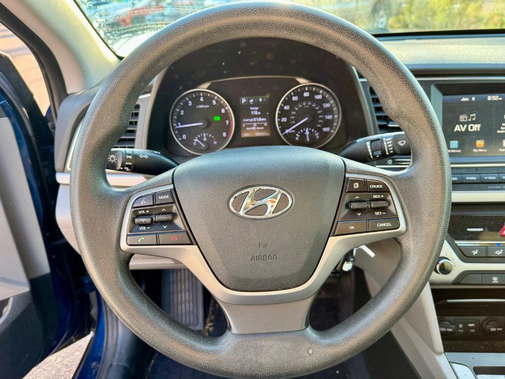 used 2018 Hyundai Elantra car, priced at $7,900