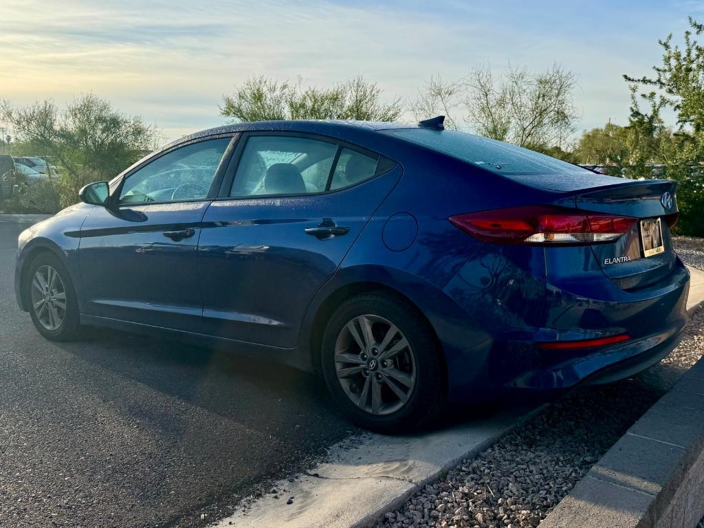 used 2018 Hyundai Elantra car, priced at $7,900