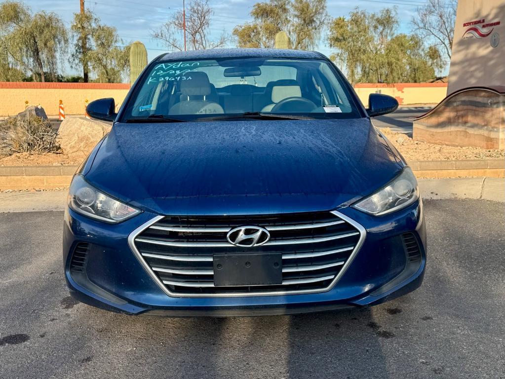 used 2018 Hyundai Elantra car, priced at $7,900