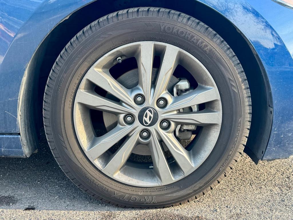 used 2018 Hyundai Elantra car, priced at $7,900