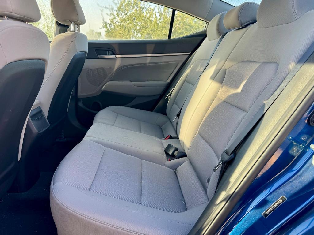 used 2018 Hyundai Elantra car, priced at $7,900