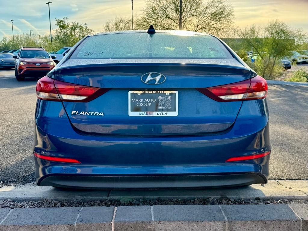 used 2018 Hyundai Elantra car, priced at $7,900
