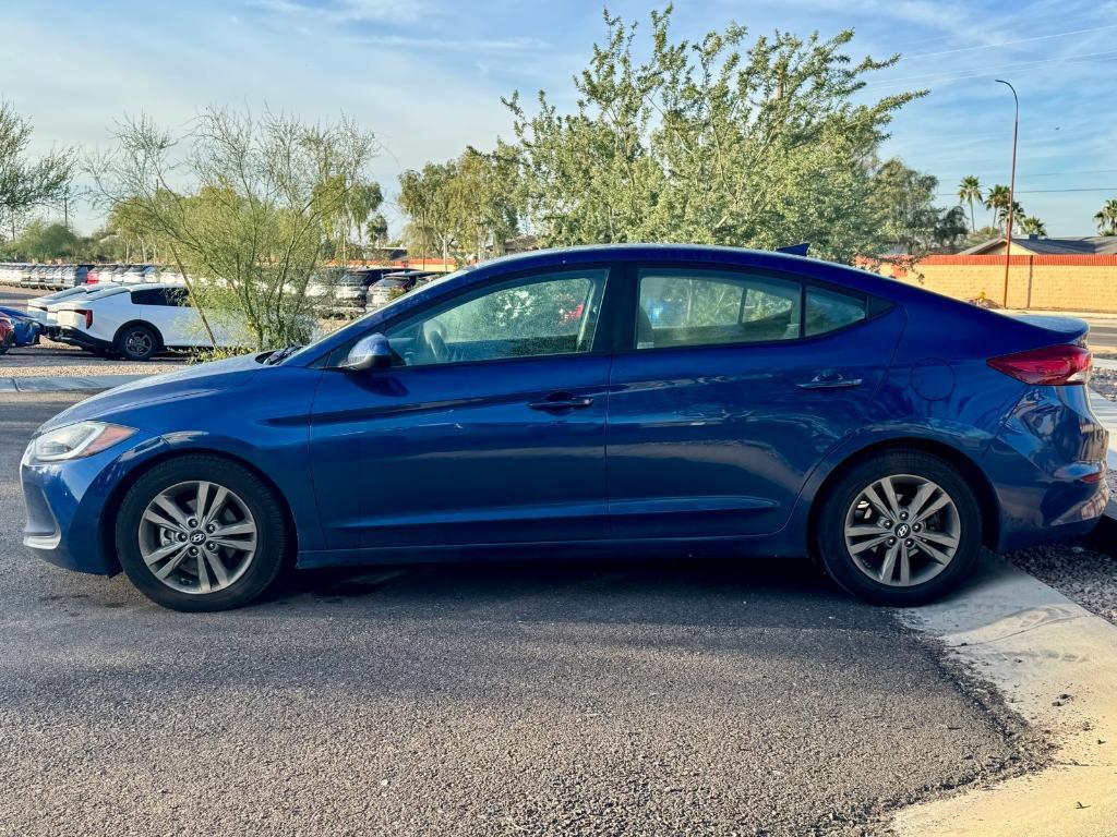 used 2018 Hyundai Elantra car, priced at $7,900