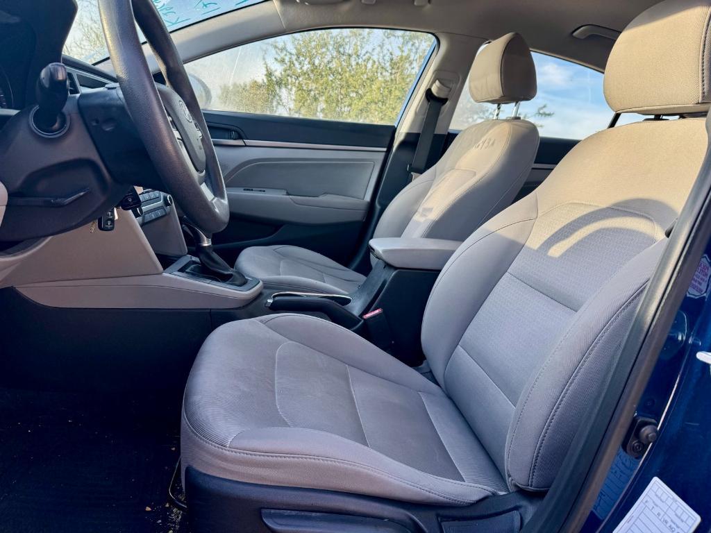 used 2018 Hyundai Elantra car, priced at $7,900