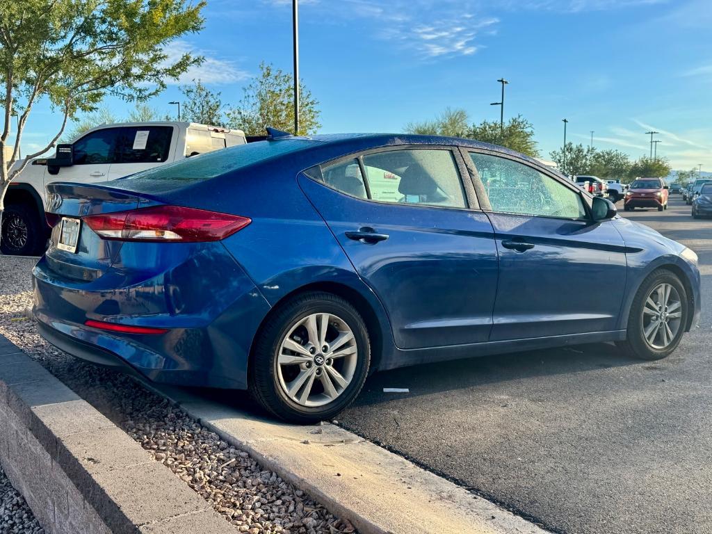 used 2018 Hyundai Elantra car, priced at $7,900