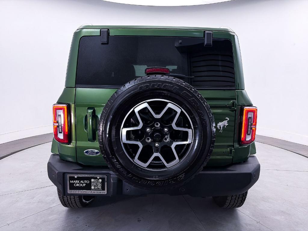 used 2025 Ford Bronco car, priced at $43,593