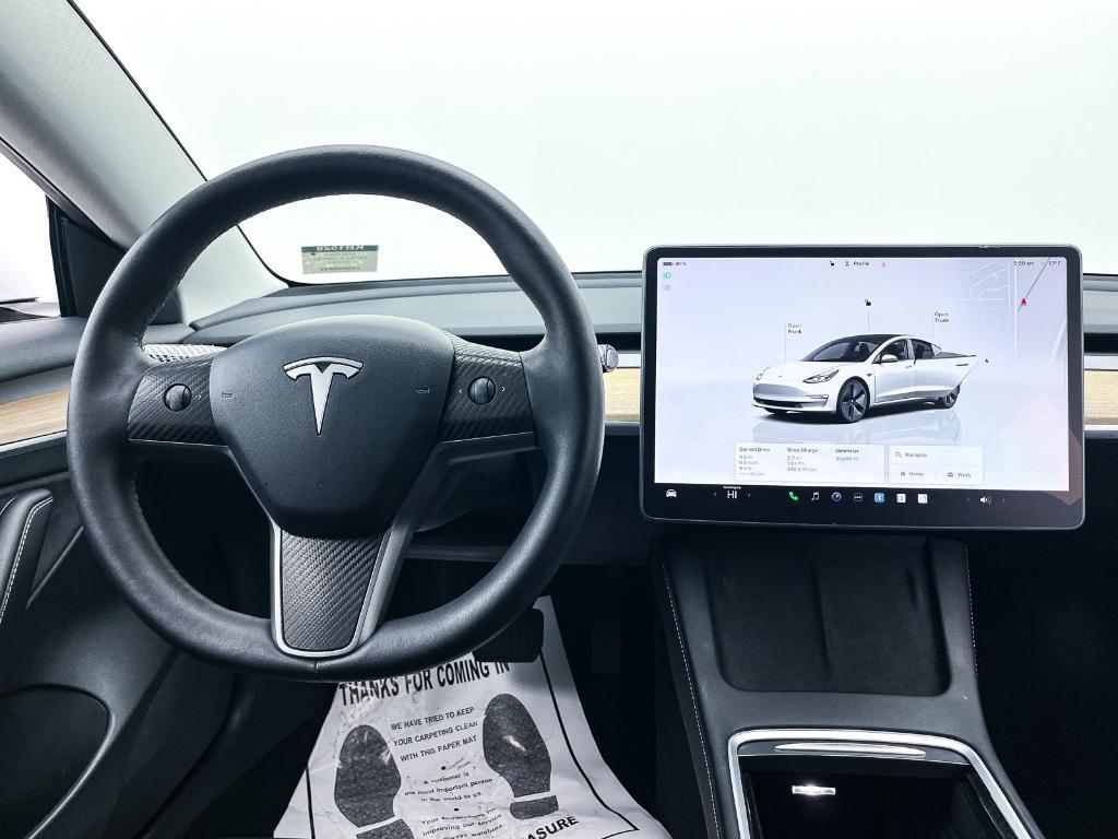 used 2022 Tesla Model 3 car, priced at $23,995