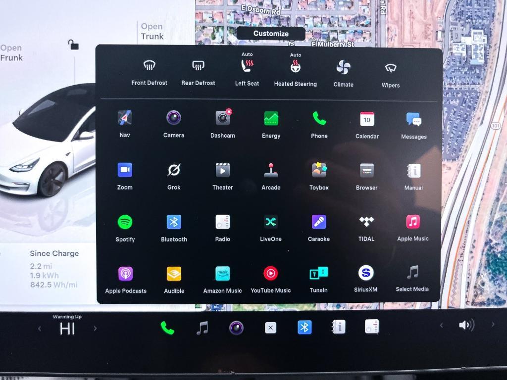 used 2022 Tesla Model 3 car, priced at $23,995