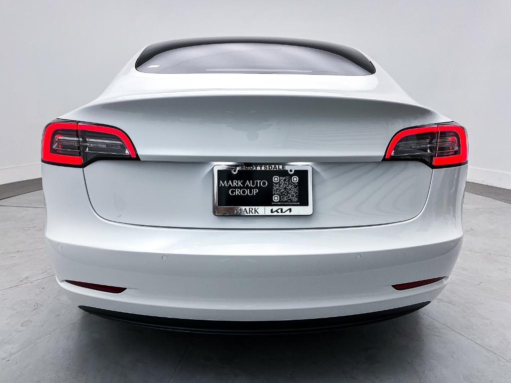 used 2022 Tesla Model 3 car, priced at $23,995