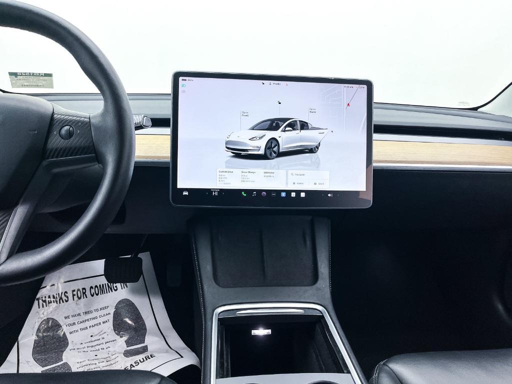 used 2022 Tesla Model 3 car, priced at $23,995