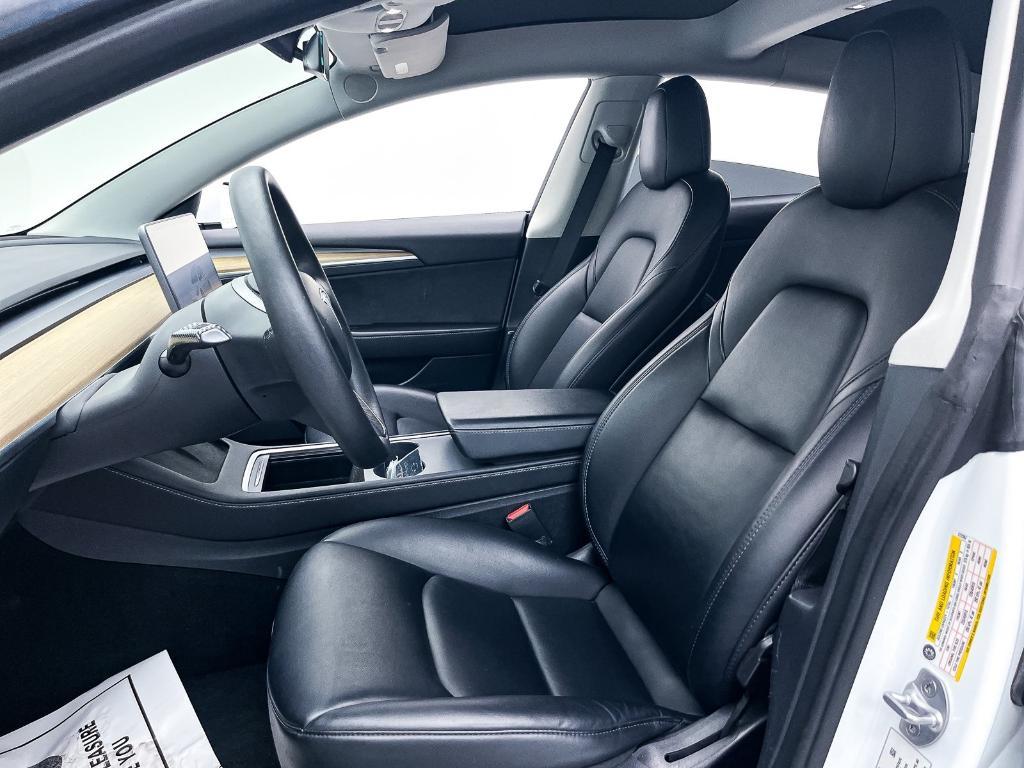 used 2022 Tesla Model 3 car, priced at $23,995