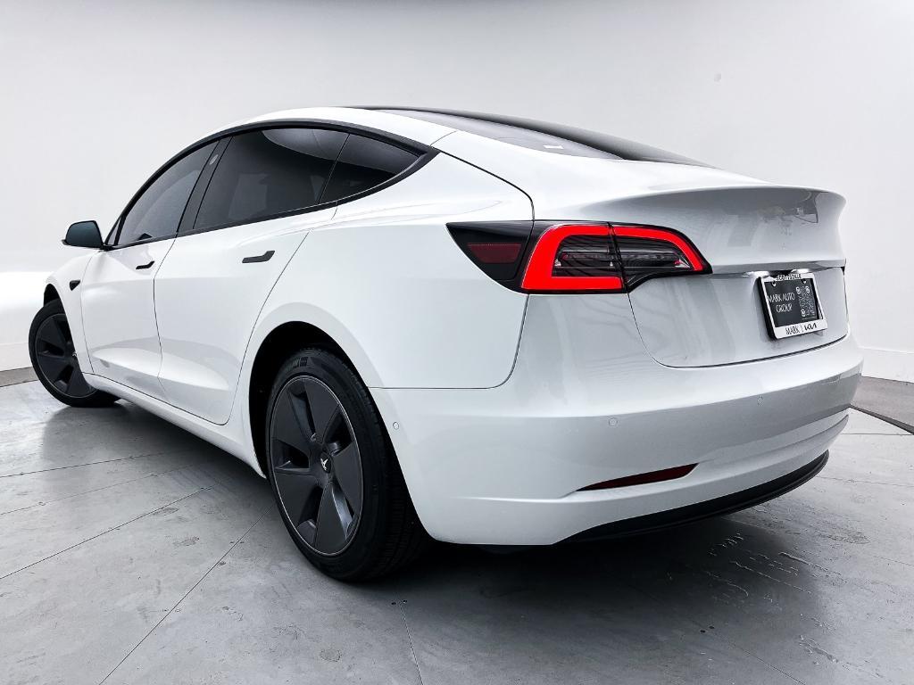 used 2022 Tesla Model 3 car, priced at $23,995