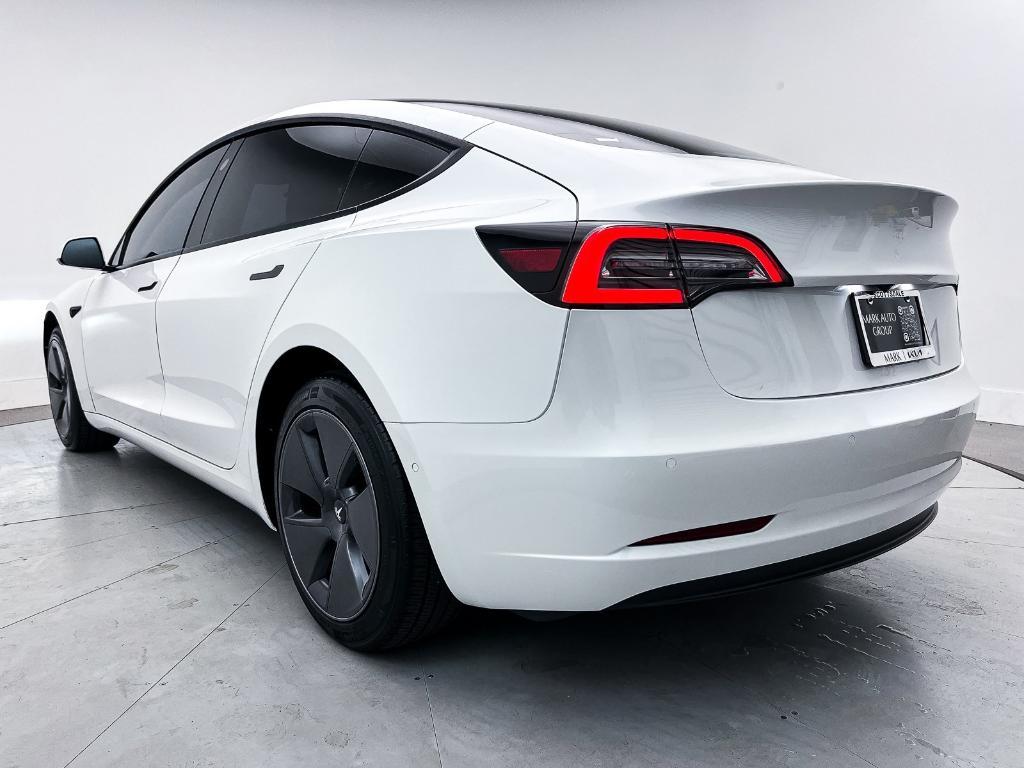 used 2022 Tesla Model 3 car, priced at $23,995