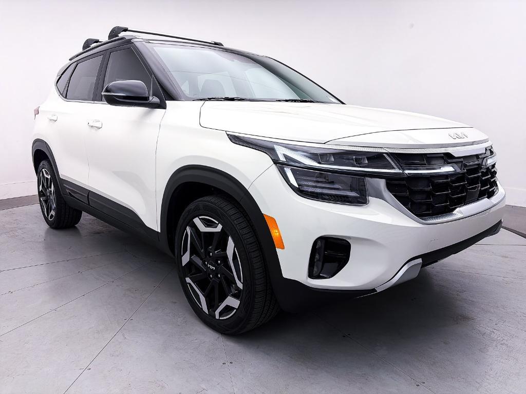 used 2024 Kia Seltos car, priced at $24,591