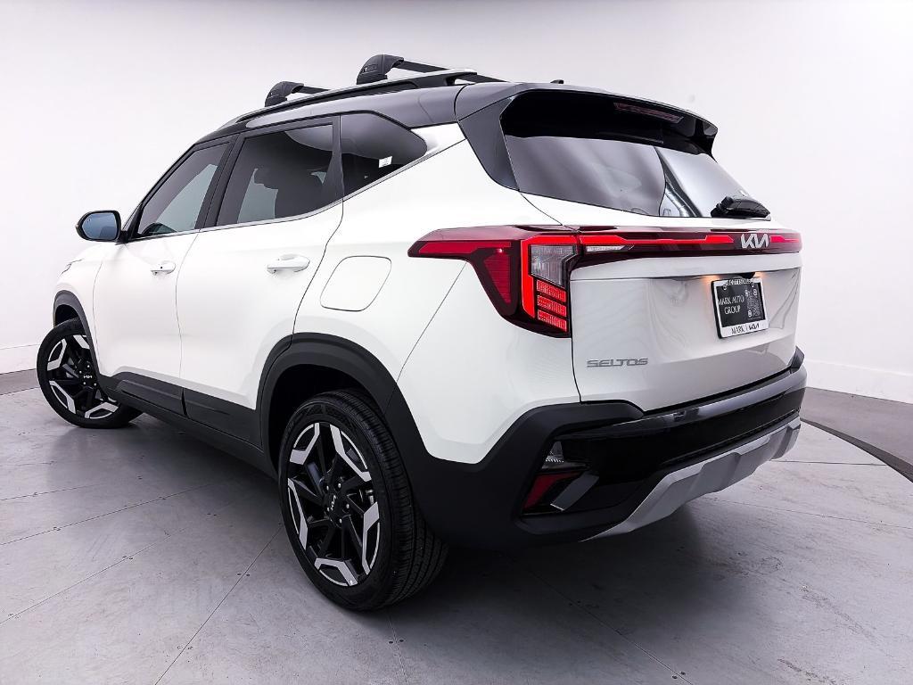 used 2024 Kia Seltos car, priced at $24,591