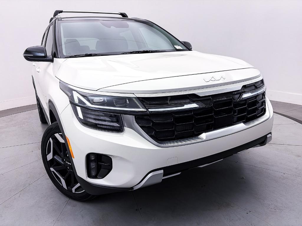used 2024 Kia Seltos car, priced at $24,591