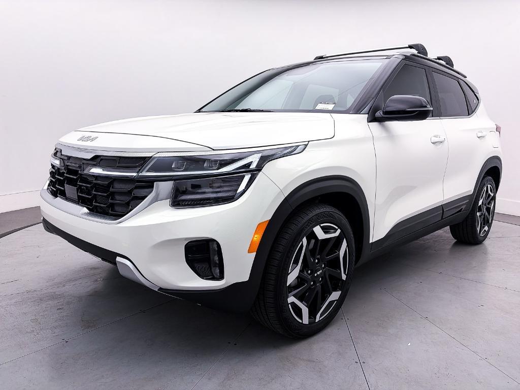 used 2024 Kia Seltos car, priced at $24,591