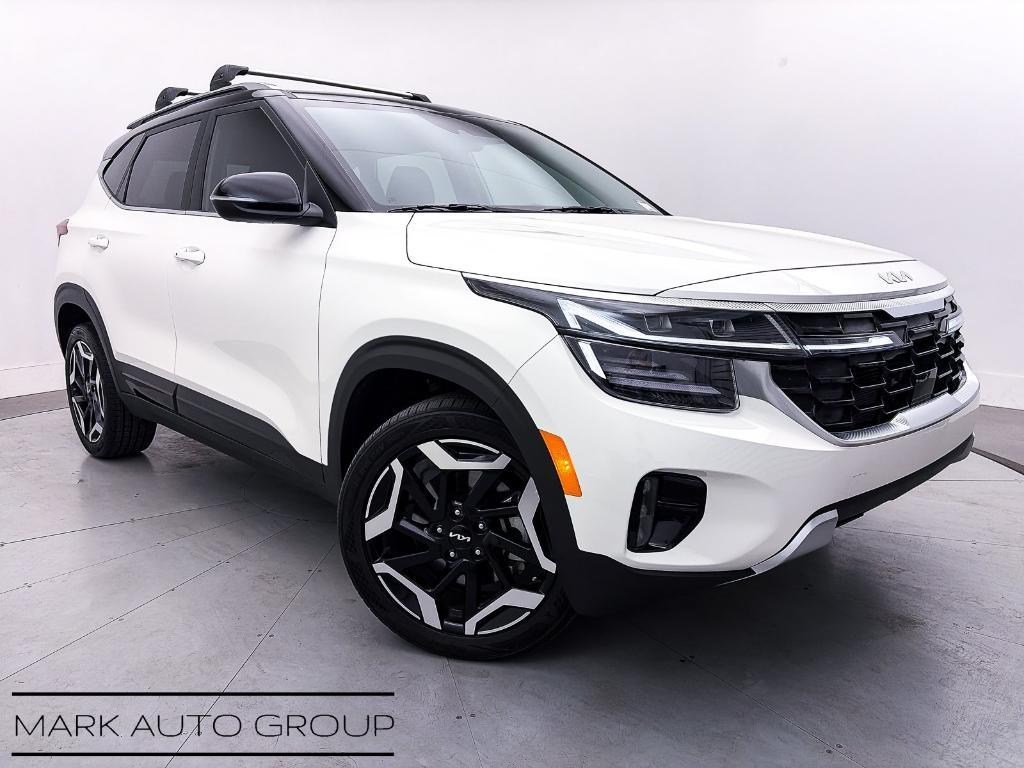 used 2024 Kia Seltos car, priced at $24,591