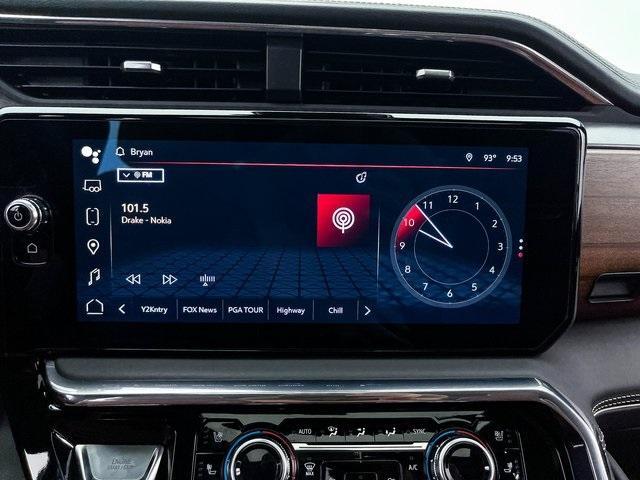 2024 Onyx Black GMC Sierra 3500