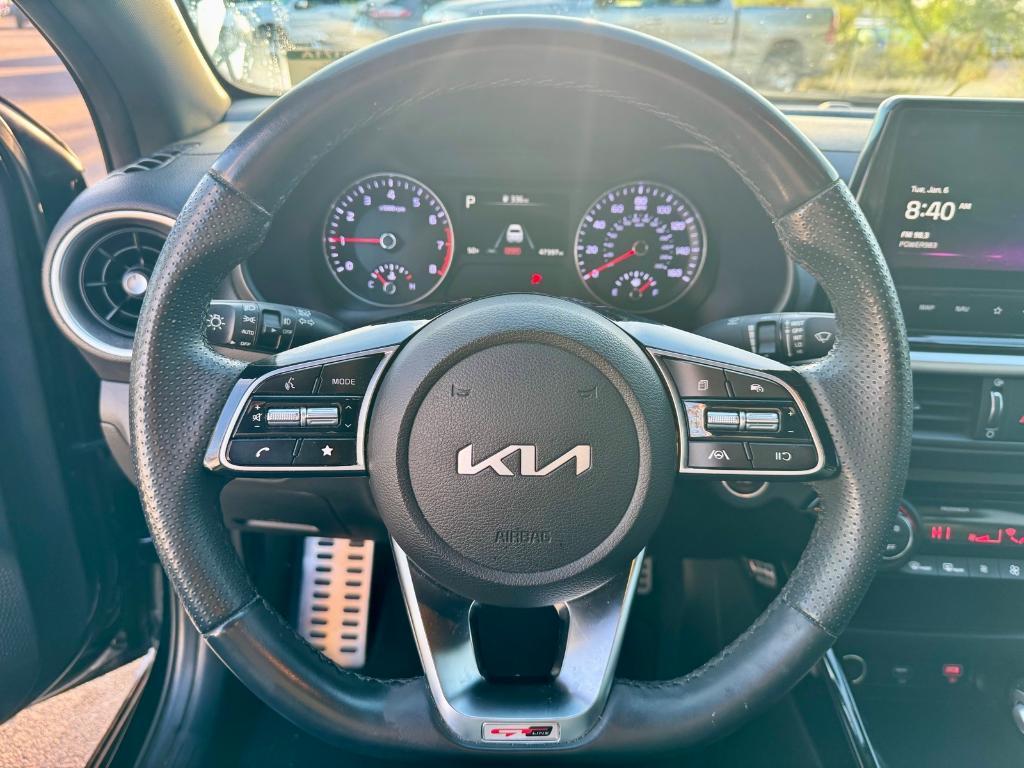 used 2023 Kia Forte car, priced at $16,992