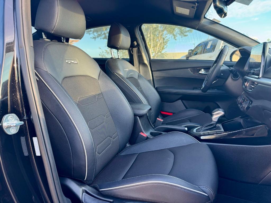 used 2023 Kia Forte car, priced at $16,992