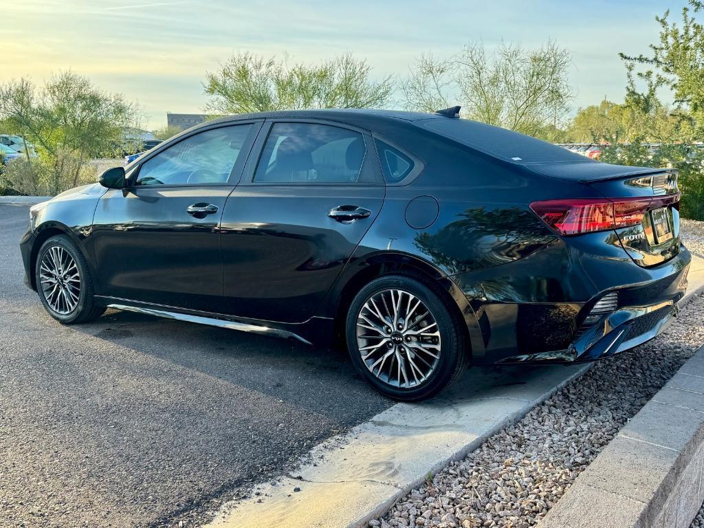 used 2023 Kia Forte car, priced at $16,992