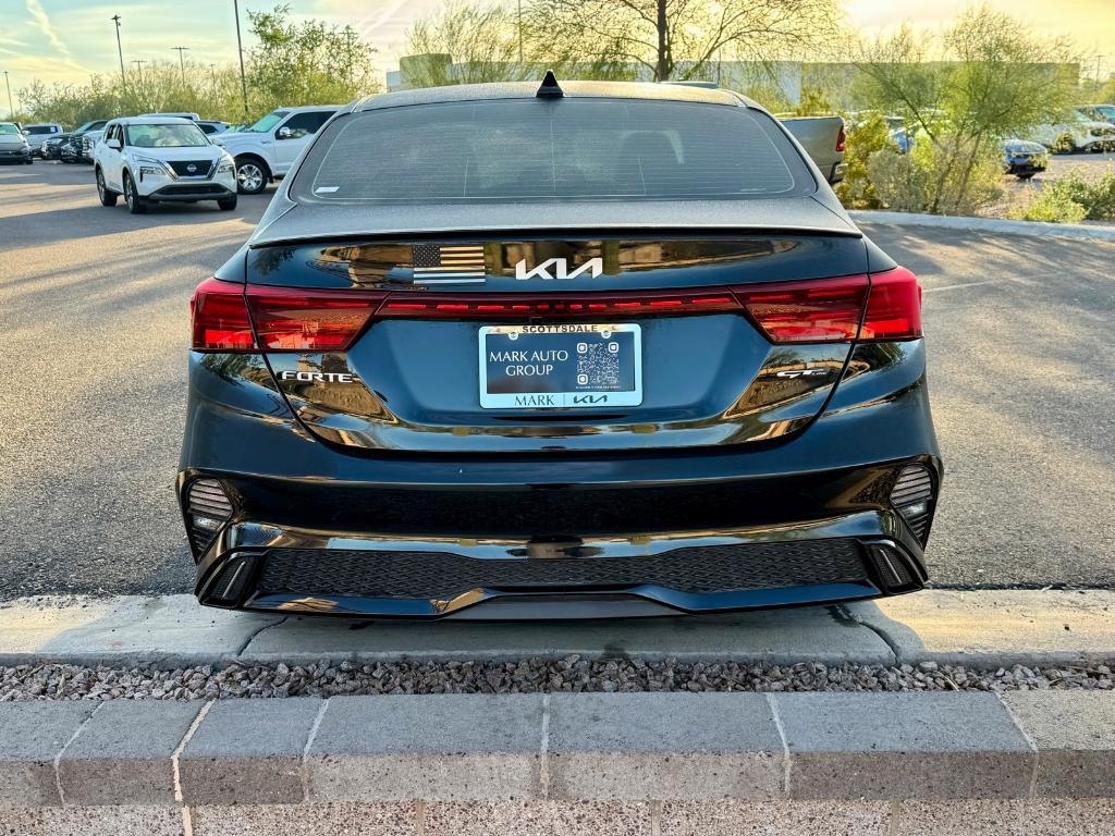 used 2023 Kia Forte car, priced at $16,992