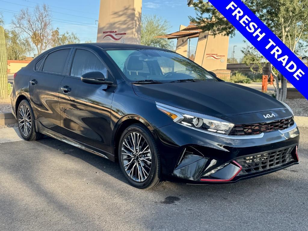 used 2023 Kia Forte car, priced at $16,992