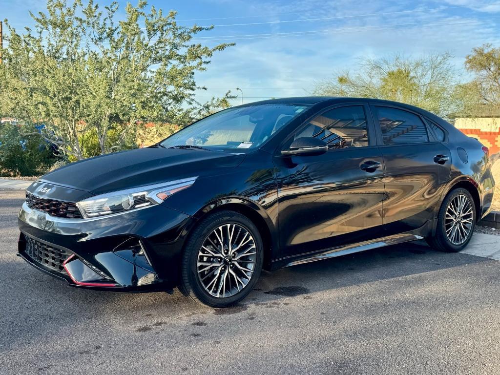 used 2023 Kia Forte car, priced at $16,992