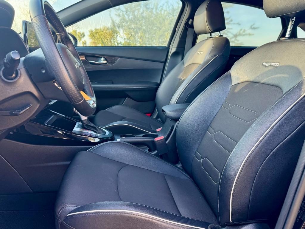 used 2023 Kia Forte car, priced at $16,992