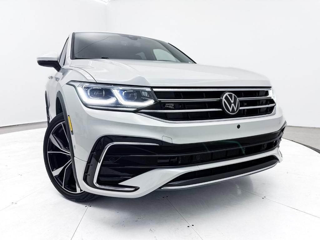 used 2022 Volkswagen Tiguan car, priced at $25,993