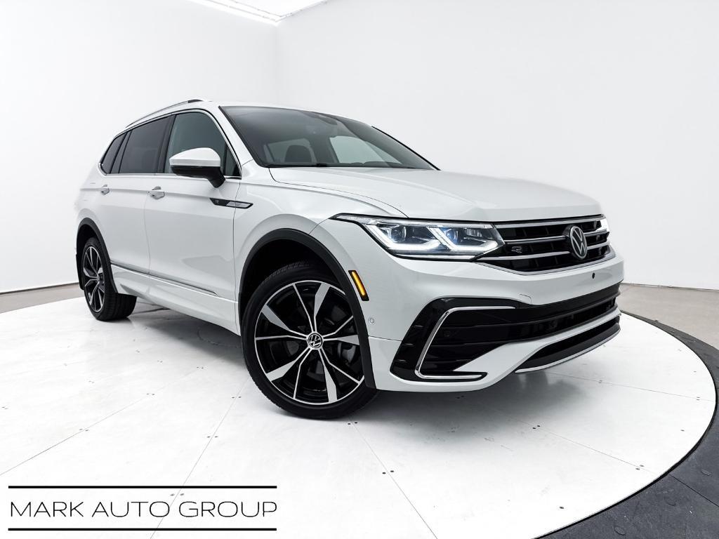 used 2022 Volkswagen Tiguan car, priced at $25,993