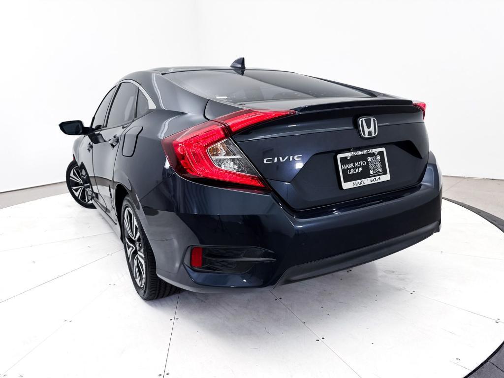 used 2017 Honda Civic car, priced at $18,991